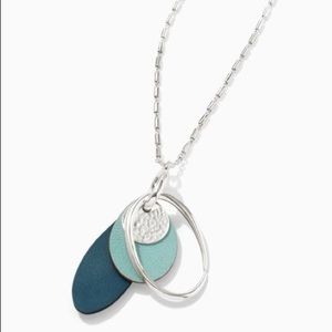 Color Pop Versatile Necklace - Silver